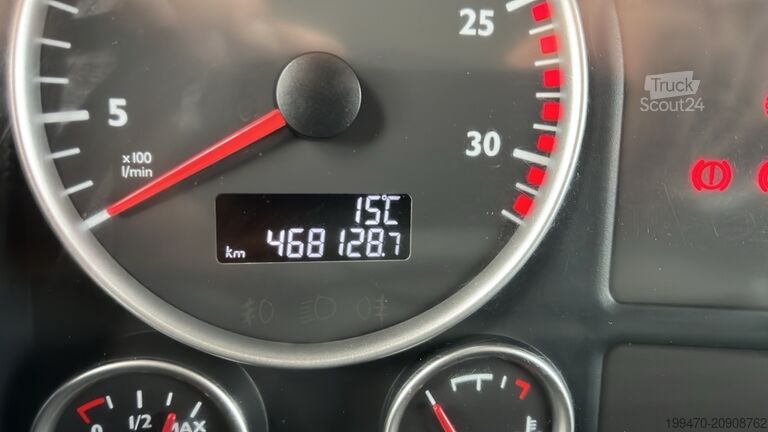 Camión portacontenedores de gancho MAN TGS 26.480 Meiller RK 20 60