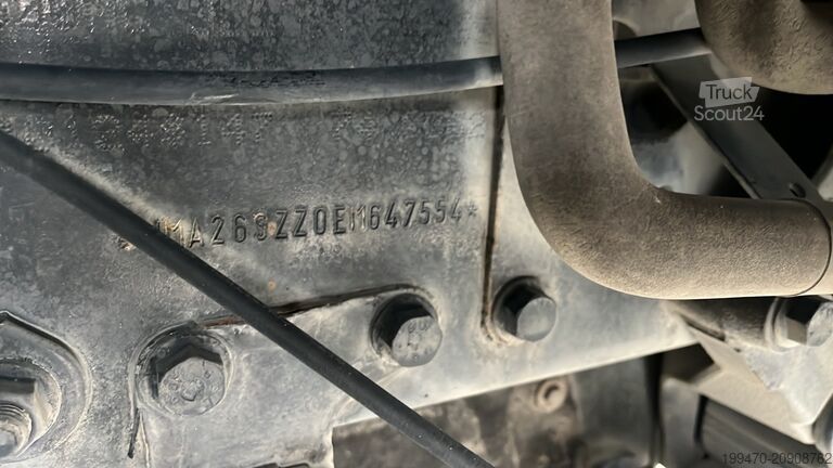 Camión portacontenedores de gancho MAN TGS 26.480 Meiller RK 20 60