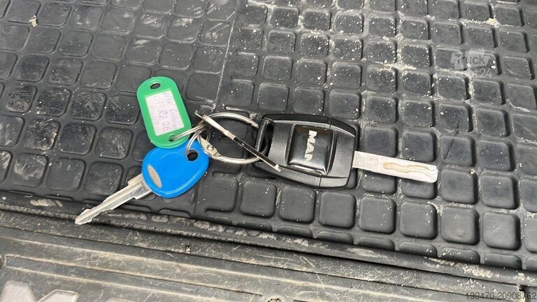 Camión portacontenedores de gancho MAN TGS 26.480 Meiller RK 20 60