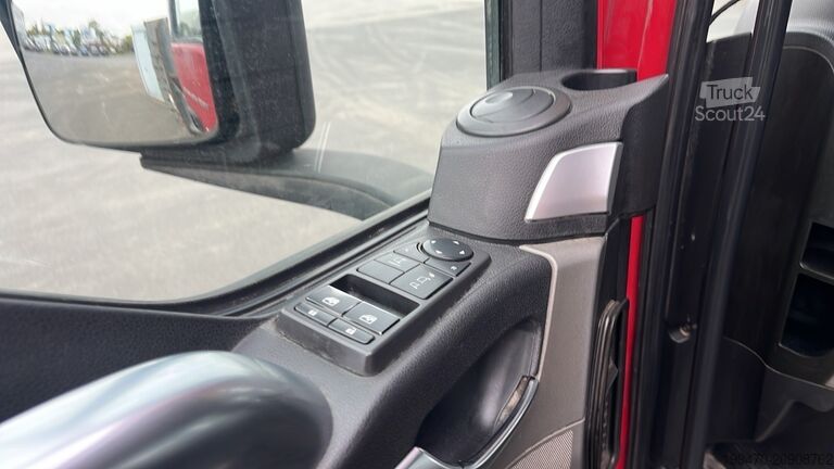 Camión portacontenedores de gancho MAN TGS 26.480 Meiller RK 20 60