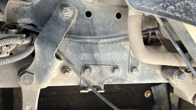 Volquete MAN TGS 33.500 with Schmitz Cargobull SGF S2 (NEW ENGINE)