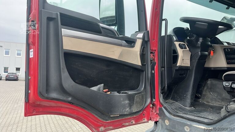 Volquete MAN TGS 33.500 with Schmitz Cargobull SGF S2 (NEW ENGINE)