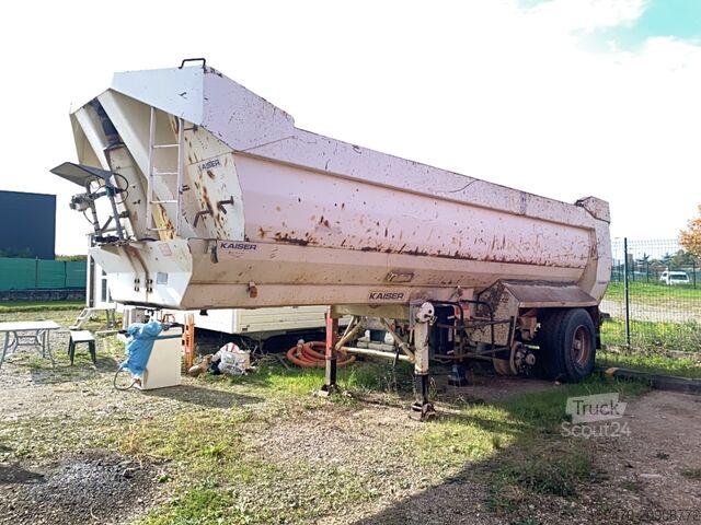 Kiper prikolica ROBUSTE KAISER S3302V Steel Trailer