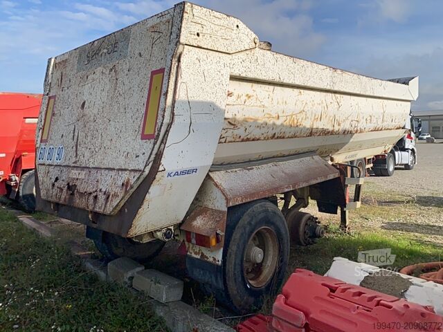 Kiper prikolica ROBUSTE KAISER S3302V Steel Trailer