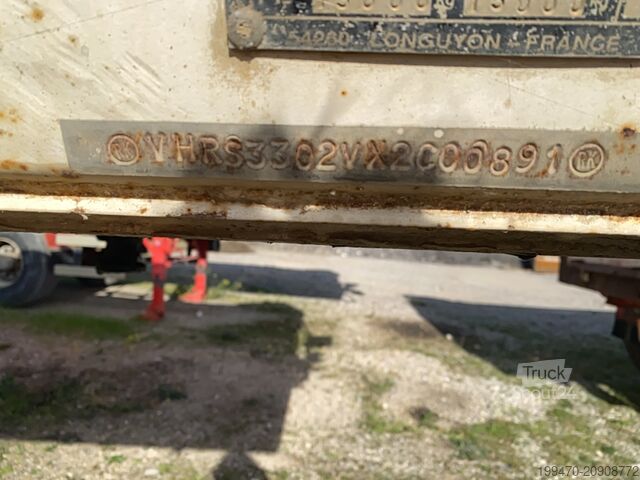 Kiper prikolica ROBUSTE KAISER S3302V Steel Trailer