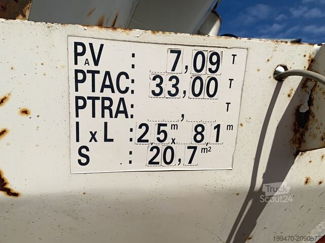 Kiper prikolica ROBUSTE KAISER S3302V Steel Trailer