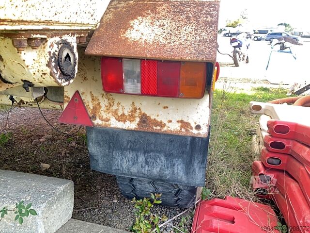 Kiper prikolica ROBUSTE KAISER S3302V Steel Trailer