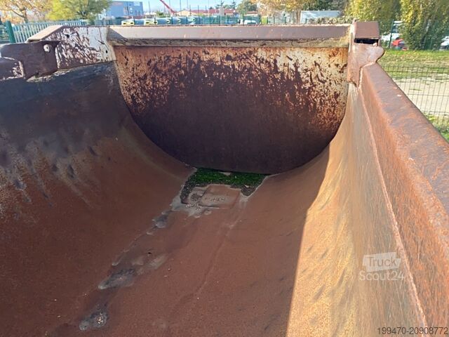 Kiper prikolica ROBUSTE KAISER S3302V Steel Trailer