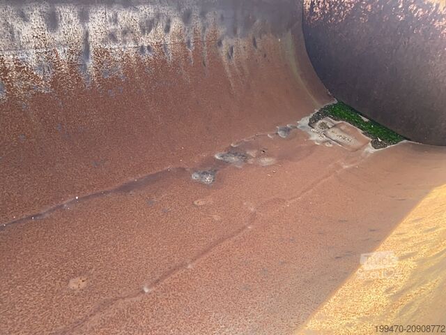 Kiper prikolica ROBUSTE KAISER S3302V Steel Trailer