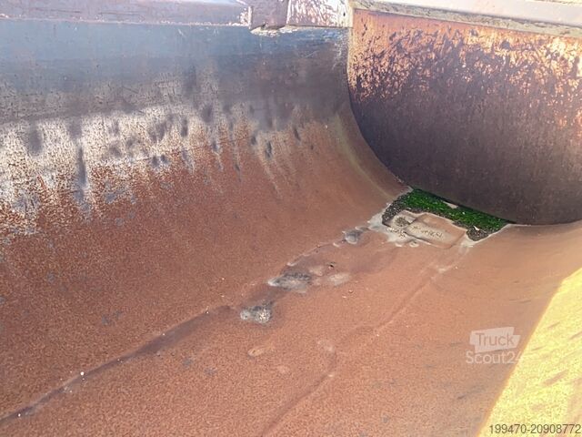 Kiper prikolica ROBUSTE KAISER S3302V Steel Trailer