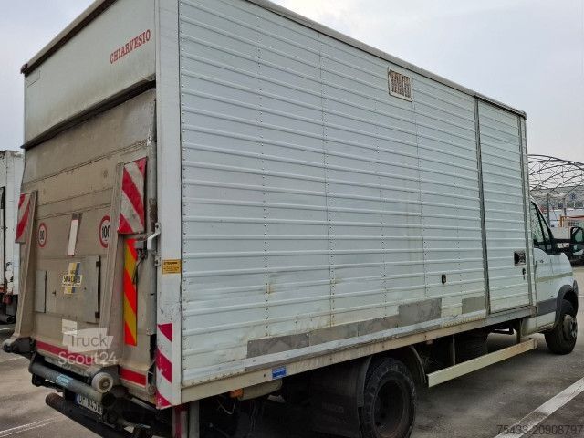 Fourgon tôlé IVECO DAILY 60C18 BOX + SPONDA