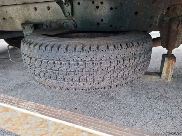 Fourgon tôlé IVECO DAILY 60C18 BOX + SPONDA