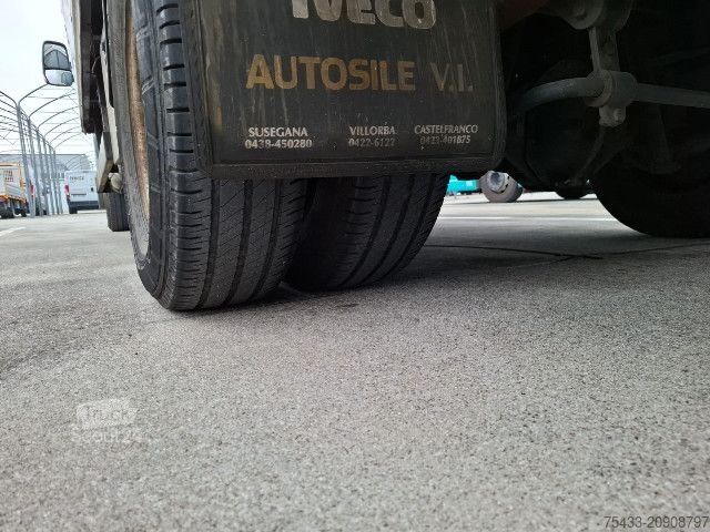 Fourgon tôlé IVECO DAILY 60C18 BOX + SPONDA