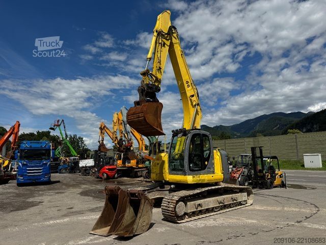 Larvegraver KOBELCO SK 235 SRNLC-1E Powertilt 3xSchaufeln Klima