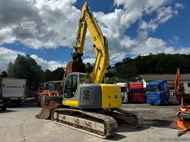 Larvegraver KOBELCO SK 235 SRNLC-1E Powertilt 3xSchaufeln Klima