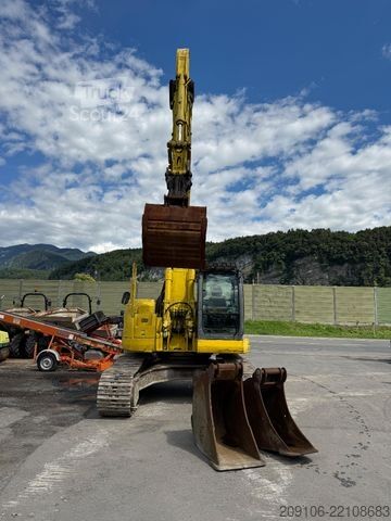 Larvegraver KOBELCO SK 235 SRNLC-1E Powertilt 3xSchaufeln Klima