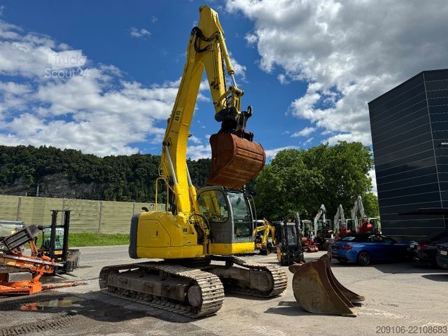 Larvegraver KOBELCO SK 235 SRNLC-1E Powertilt 3xSchaufeln Klima