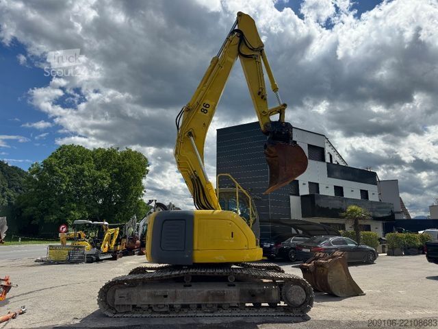 Larvegraver KOBELCO SK 235 SRNLC-1E Powertilt 3xSchaufeln Klima