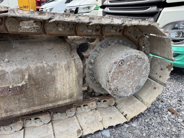 Larvegraver KOBELCO SK 235 SRNLC-1E Powertilt 3xSchaufeln Klima