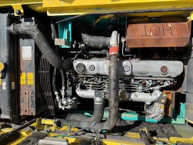 Larvegraver KOBELCO SK 235 SRNLC-1E Powertilt 3xSchaufeln Klima