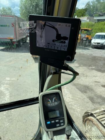 Larvegraver KOBELCO SK 235 SRNLC-1E Powertilt 3xSchaufeln Klima