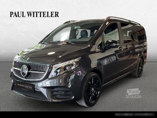 Minibus MERCEDES-BENZ V 300 Avantgarde 4MATIC AMG+360°+Standh+Distr.