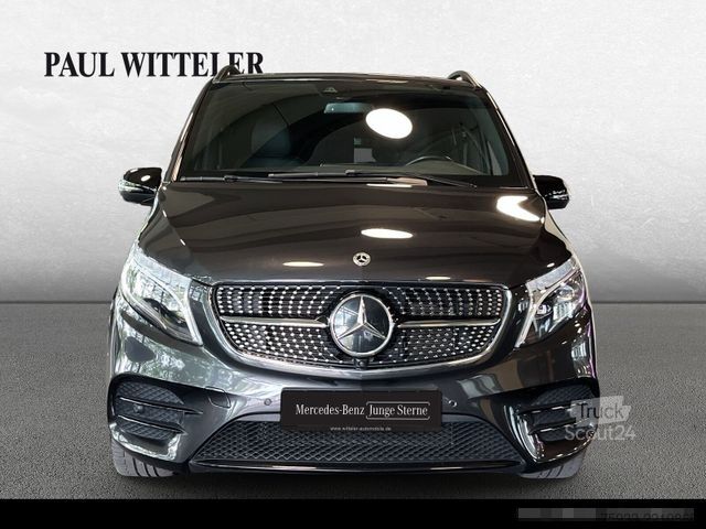 Minibus MERCEDES-BENZ V 300 Avantgarde 4MATIC AMG+360°+Standh+Distr.