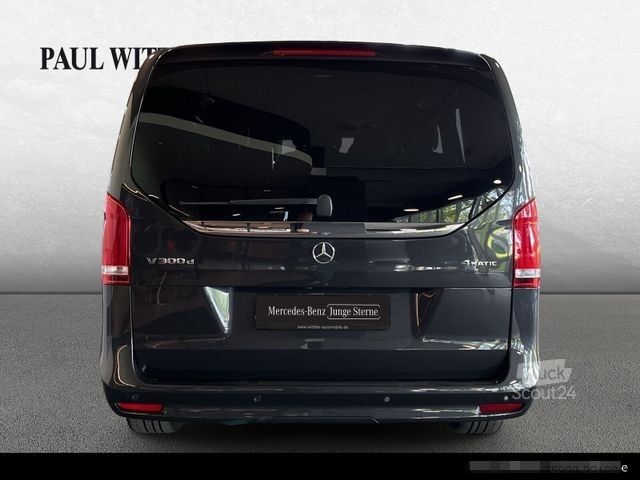 Minibus MERCEDES-BENZ V 300 Avantgarde 4MATIC AMG+360°+Standh+Distr.