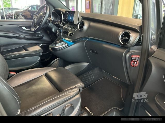 Minibus MERCEDES-BENZ V 300 Avantgarde 4MATIC AMG+360°+Standh+Distr.