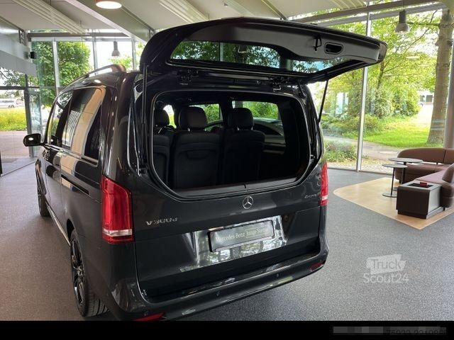 Minibus MERCEDES-BENZ V 300 Avantgarde 4MATIC AMG+360°+Standh+Distr.