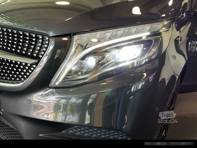 Minibus MERCEDES-BENZ V 300 Avantgarde 4MATIC AMG+360°+Standh+Distr.