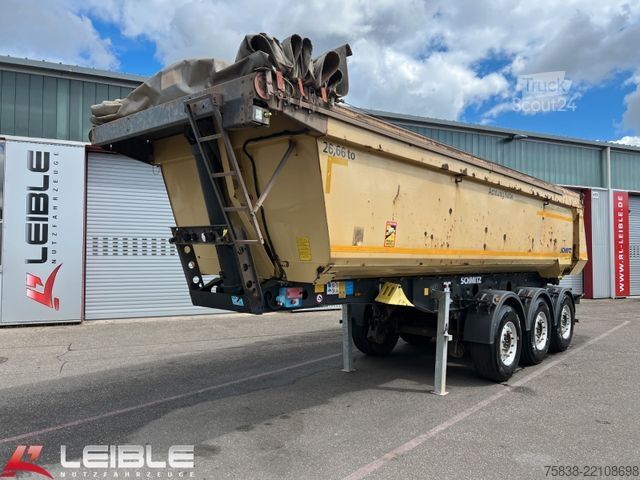 Kipper Auflieger SCHMITZ CARGOBULL SKI 24SL*Stahlmulde*24m³*1.+2.Liftachse*Alcoa*