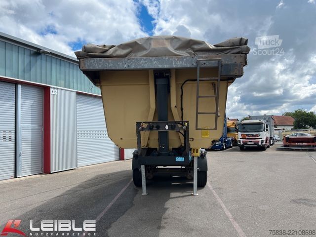 Kipper Auflieger SCHMITZ CARGOBULL SKI 24SL*Stahlmulde*24m³*1.+2.Liftachse*Alcoa*