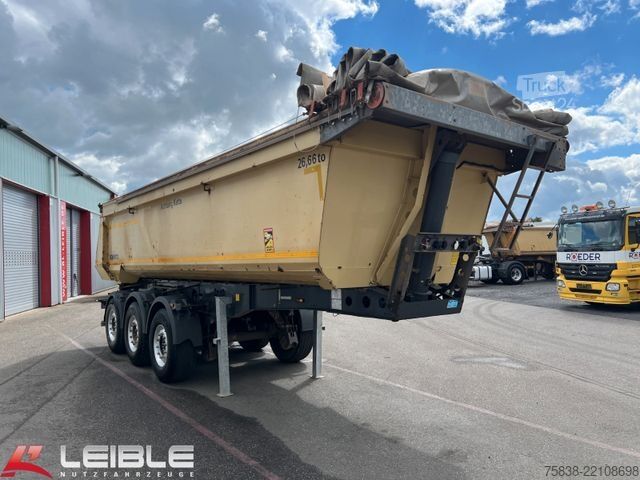 Kipper Auflieger SCHMITZ CARGOBULL SKI 24SL*Stahlmulde*24m³*1.+2.Liftachse*Alcoa*