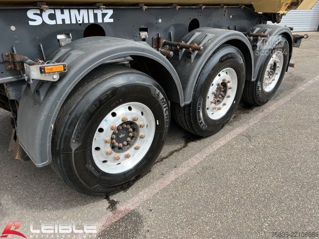 Kipper Auflieger SCHMITZ CARGOBULL SKI 24SL*Stahlmulde*24m³*1.+2.Liftachse*Alcoa*