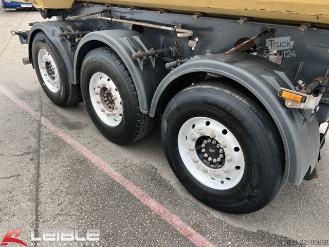 Kipper Auflieger SCHMITZ CARGOBULL SKI 24SL*Stahlmulde*24m³*1.+2.Liftachse*Alcoa*