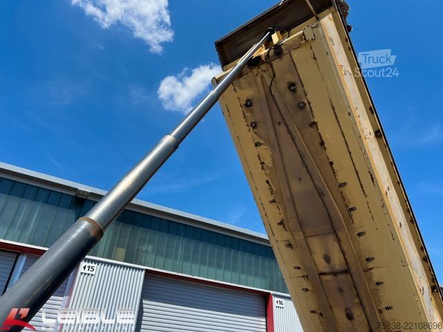 Kipper Auflieger SCHMITZ CARGOBULL SKI 24SL*Stahlmulde*24m³*1.+2.Liftachse*Alcoa*