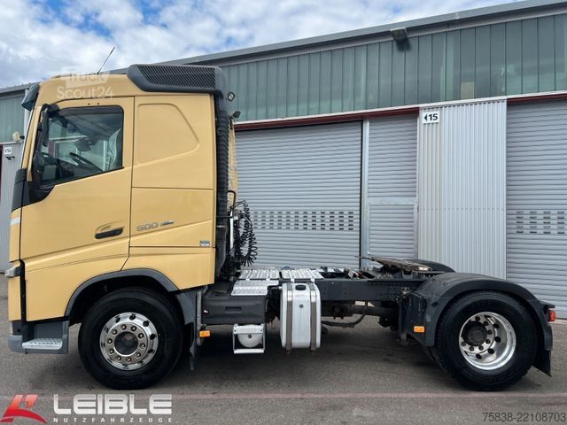 Tractor estándar VOLVO FH 500 Flachdach*Kipphydro*Alcoa*Dual Clutch*VEB