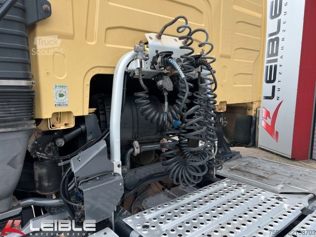 Tractor estándar VOLVO FH 500 Flachdach*Kipphydro*Alcoa*Dual Clutch*VEB