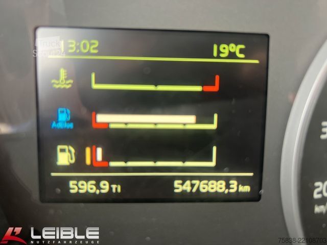 Tractor estándar VOLVO FH 500 Flachdach*Kipphydro*Alcoa*Dual Clutch*VEB