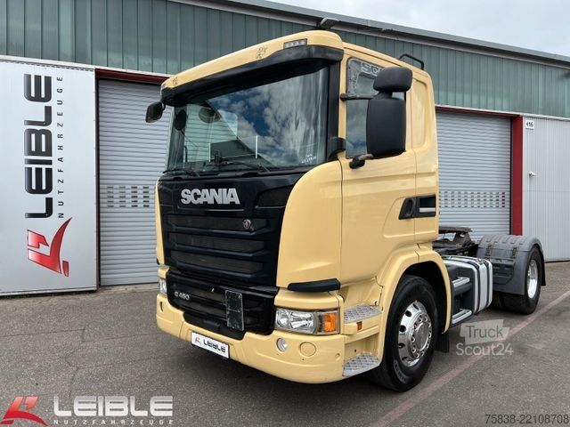 Standard tractor unit SCANIA G450*Hydraulik*Retarder*nur 426.000 KM*