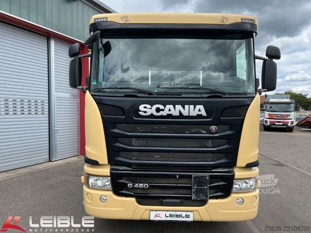 Standard tractor unit SCANIA G450*Hydraulik*Retarder*nur 426.000 KM*