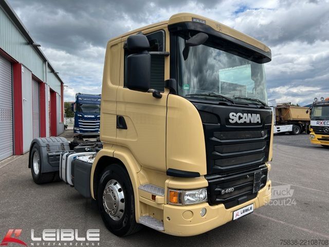 Standard tractor unit SCANIA G450*Hydraulik*Retarder*nur 426.000 KM*
