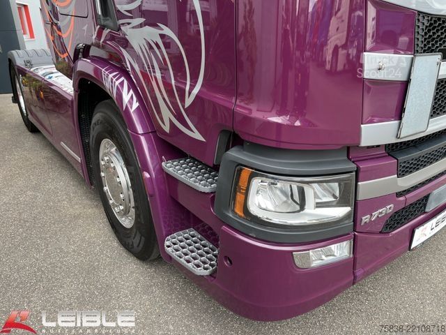 Standard tractor unit SCANIA R 730 A4x2NA*Kombi-Hydro*V8*Leder*Navi*ACC*