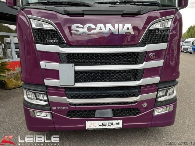 Standard tractor unit SCANIA R 730 A4x2NA*Kombi-Hydro*V8*Leder*Navi*ACC*