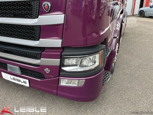 Standard tractor unit SCANIA R 730 A4x2NA*Kombi-Hydro*V8*Leder*Navi*ACC*