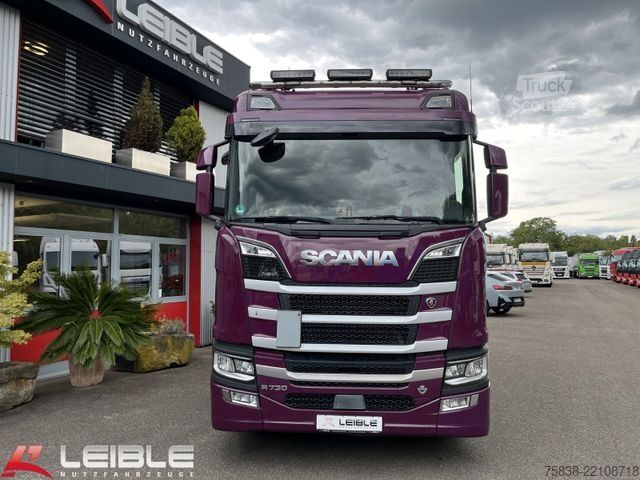 Standard tractor unit SCANIA R 730 A4x2NA*Kombi-Hydro*V8*Leder*Navi*ACC*