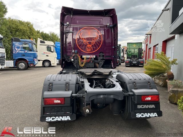Standard tractor unit SCANIA R 730 A4x2NA*Kombi-Hydro*V8*Leder*Navi*ACC*