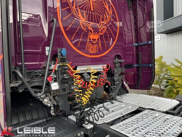 Standard tractor unit SCANIA R 730 A4x2NA*Kombi-Hydro*V8*Leder*Navi*ACC*