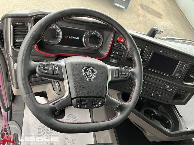 Standard tractor unit SCANIA R 730 A4x2NA*Kombi-Hydro*V8*Leder*Navi*ACC*